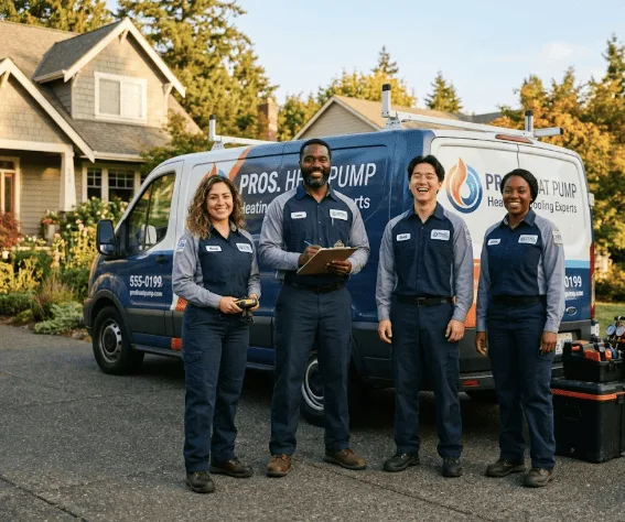 Heat Pump Installation company in Spraggs, PA