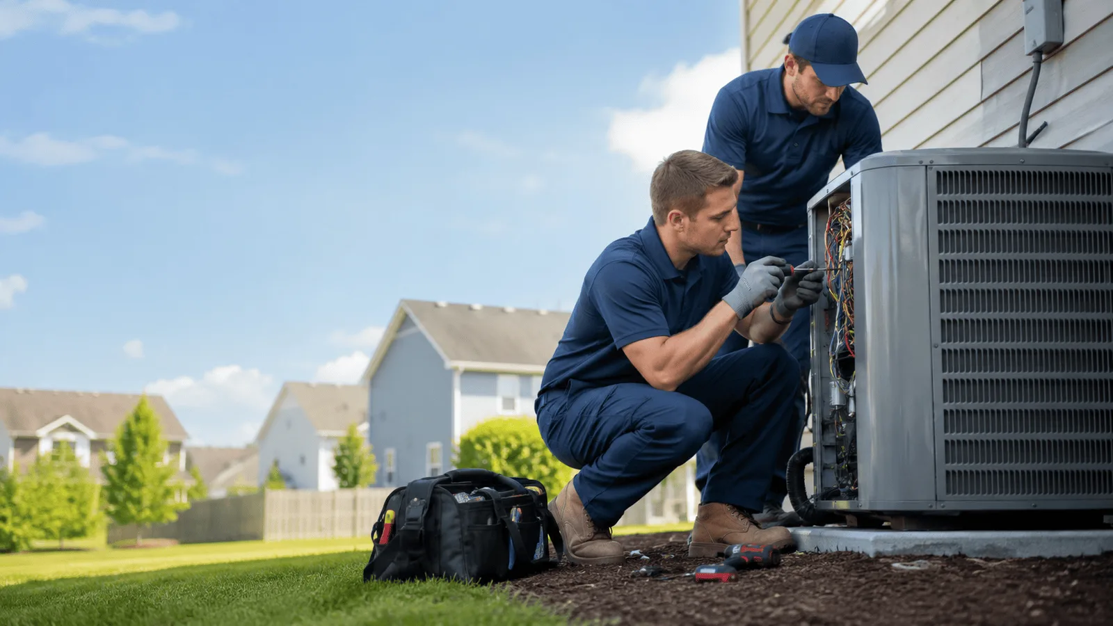 Heat Pump Installation in Spraggs, PA near me